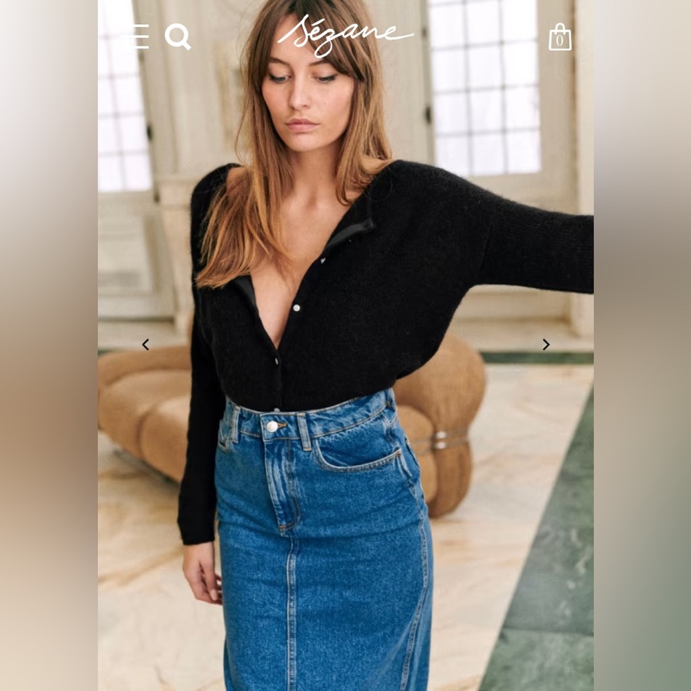 Sézane Gaspard Cardigan